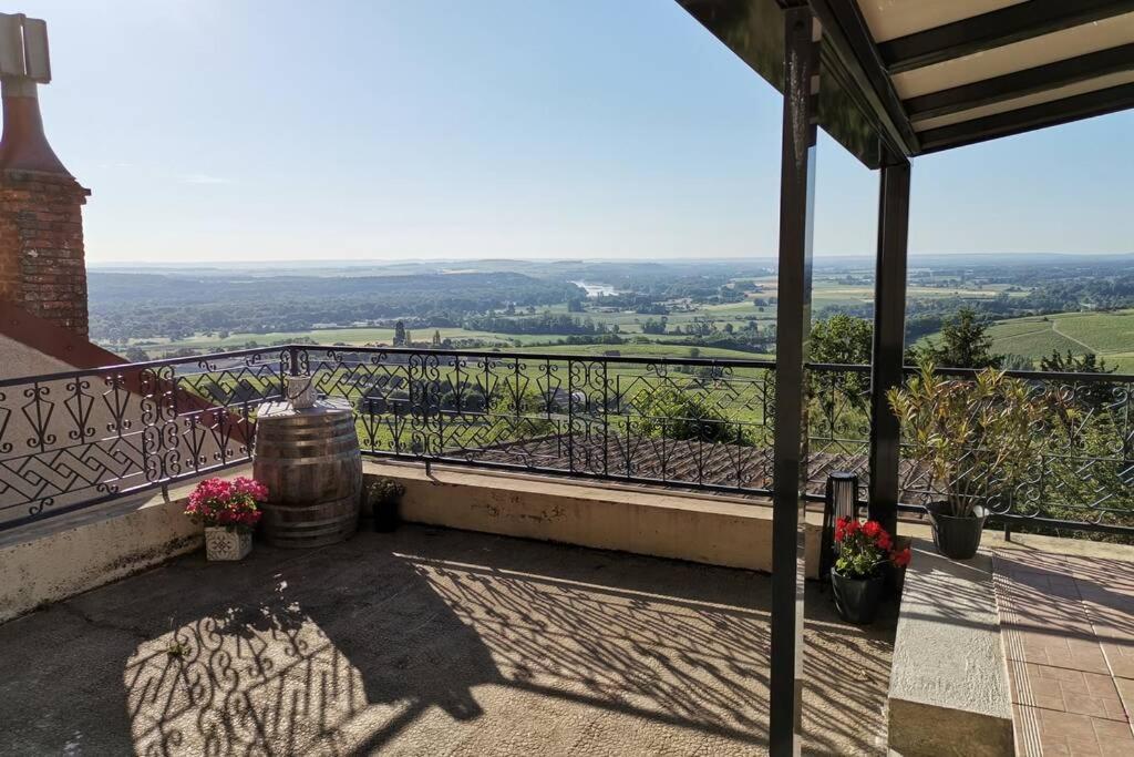 Appartamento Vue Panoramique Sur Le Vignoble Sancerre Esterno foto