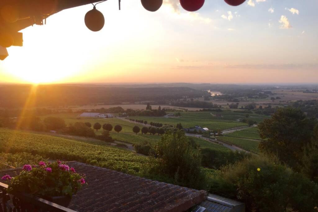 Appartamento Vue Panoramique Sur Le Vignoble Sancerre Esterno foto