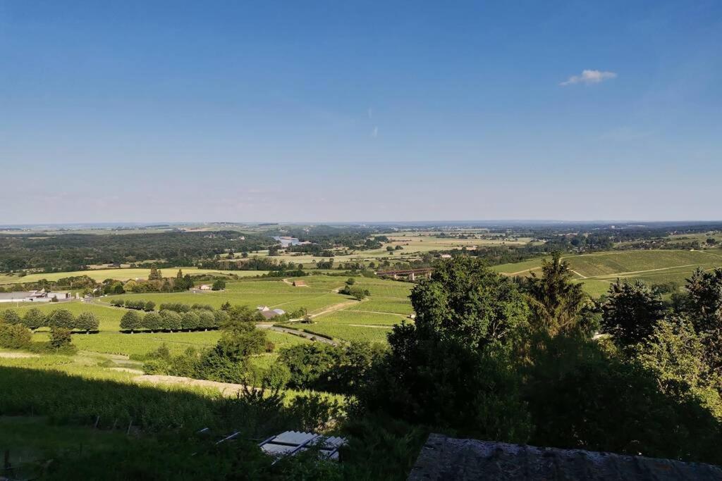 Appartamento Vue Panoramique Sur Le Vignoble Sancerre Esterno foto